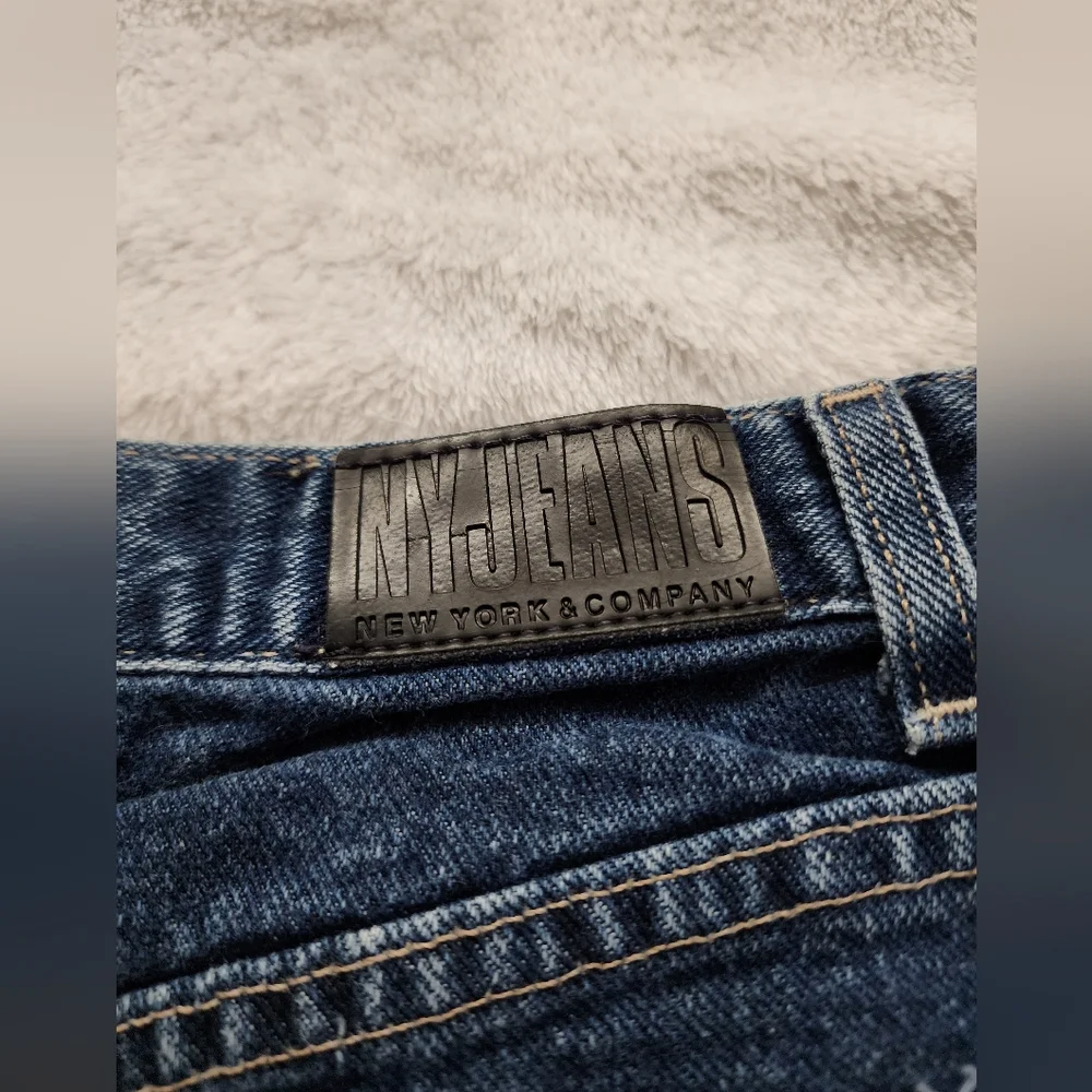 NY Jeans Boot cut Women Size 12 - Picture 2 of 12